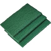 Libman 66 Heavy Duty Scouring Pads, 7" Scrub Surface