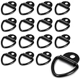 Yarlung 16 Pack Tie Down Anchors, V-Ring Bolt on Trailer Anchor, 2" Diameter Tie Down for Cargo on Trucks Pickups Trailers