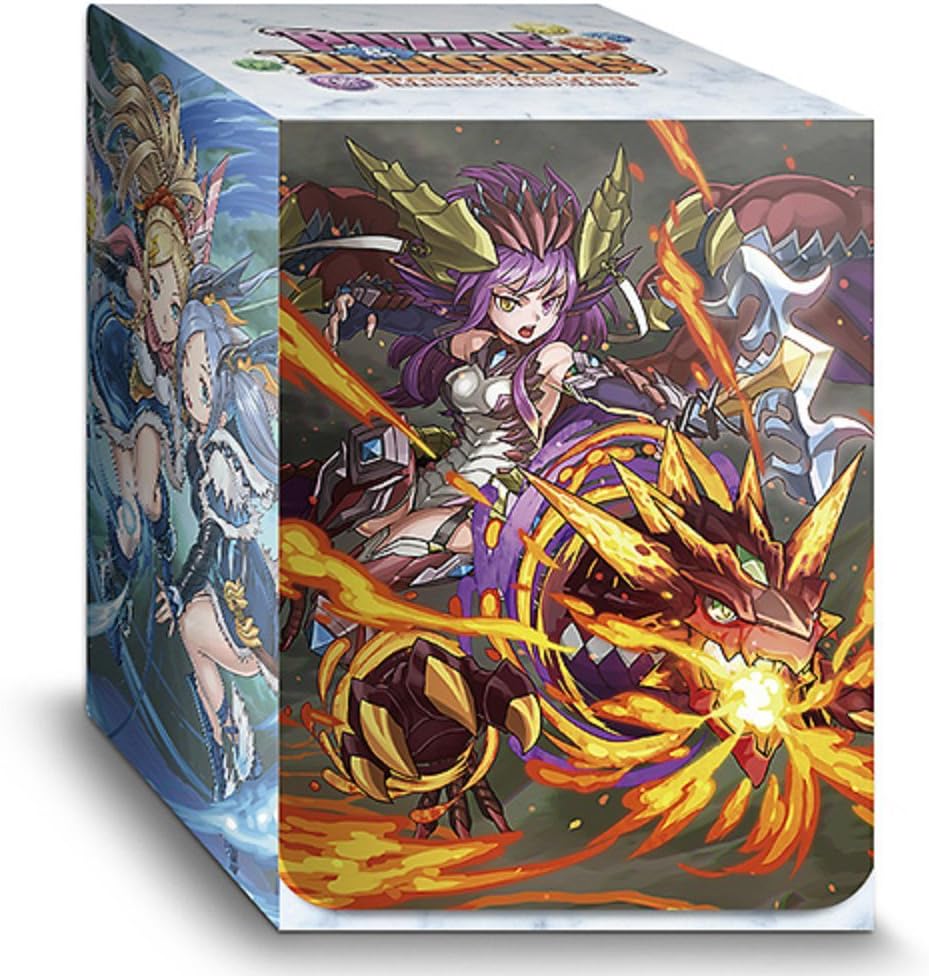 Amazon パズル ドラゴンズtcg デッキケース 現世の赤龍喚士 ソニア トレカ 通販