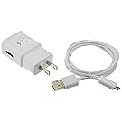 Samsung EP-TA20JWEUBUS Adaptive Fast Charger for Galaxy S7/S7 Edge/S6/Edge/Edge+/Note Edge/ J3 (EP-TA20JWE/EP-DG925UWE) White Bulk Packing