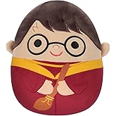 Squishmallows Harry Potter Harry in a Plush Quidditch Dress 20cm