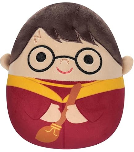 Peluche Harry Potter Severus Rogue (Snape) 20cm - Officielle
