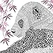 The Menagerie: Animal Portraits to Color