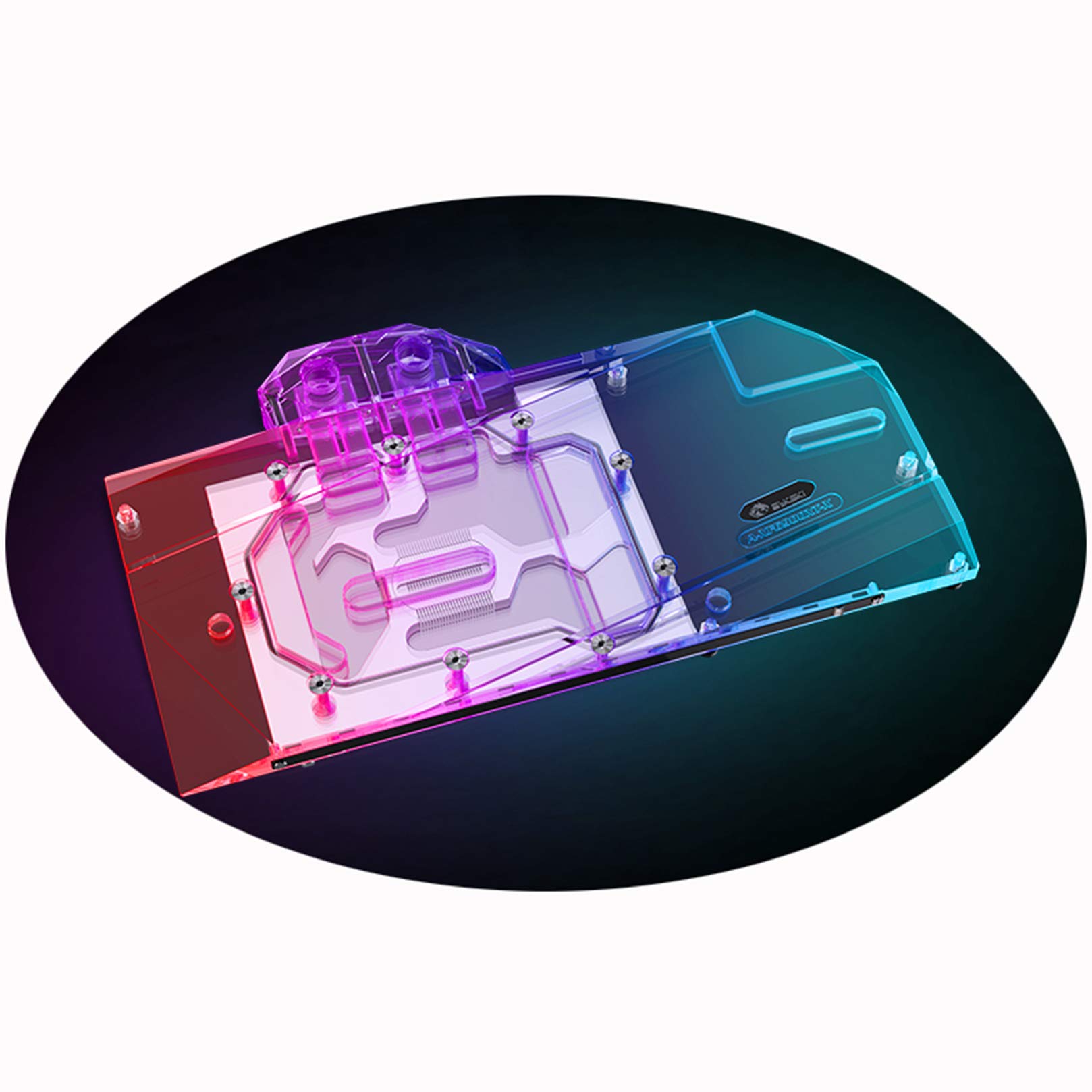 Buy Bykski GPU Waterblock G1/4 Full Cover GPU Water Cooler Water Block