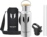 Super Sparrow 500ml Stainless Steel Vacuum Insulated Water Bottle view 2