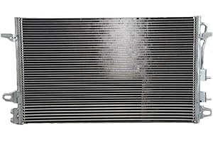 Klimoto Condenser | Compatible with Dodge Grand Caravan Chrysler Town & Country 2.4L L4 3.3L 3.8L V6 | Compatible with 4677509AA 4677509AB 679-00954 68059739AB