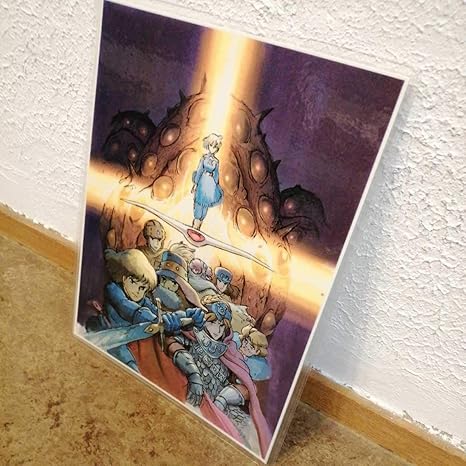 Amazon Co Jp スタジオジブリ 風の谷のナウシカ ジブリカード イラスト画 ラミネートカード パネル ポストカード ポスター 宮崎駿 高畑勲dなうしか はやお じぶり 不朽 名作 ホビー