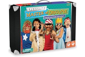 MindWare Deluxe Master Of Disguise Kit For Kids With Over 60 Pieces
