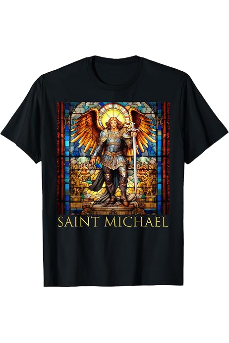 Amazon.com: Saint Michael the Archangel Commander of God