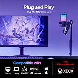 MAONO Gaming USB Microphone Noise Cancellation Condenser Mic with Boom Arm view 7