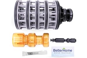 BETTER HOME WATER TREATMENT Clack WS1 Interior Repair Kit Bundle - Genuine OEM Parts Including Spacer Stack (CV3005), Downflow Piston (V3011), and Regeneration Piston (V3174) for WS1 Water Softener