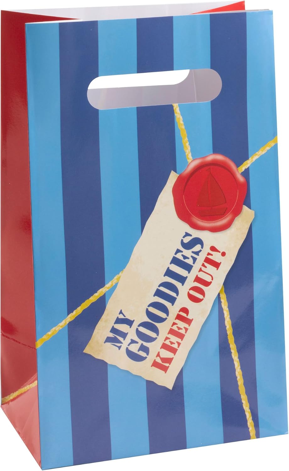 Neviti Ahoy There-Party Bag, 230mm High, Red