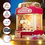 Skirfy Claw Machine for Kids Adults with Sound