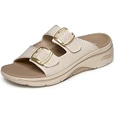 Skechers Women's On-the-go Go Walk Arch Fit 2.0 Sandal - Chloe | Walking, Arch Fit, Ultra Go, Quick Dry, Machine Washable, Vegan,