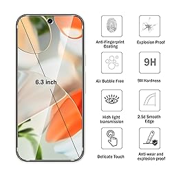 Natbok 2 Pack Compatible with Google Pixel 9/Pixel