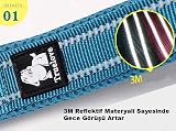 Truelove TRUE LOVE Dog Leash 110cm Reflective Padded Handle M Black view 3