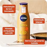 Nivea Q10 Firming Bronze Body Lotion 200ml Gradual Tan Moisturiser view 5