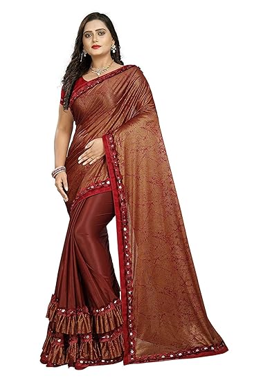 Freel saree amazon Clearance