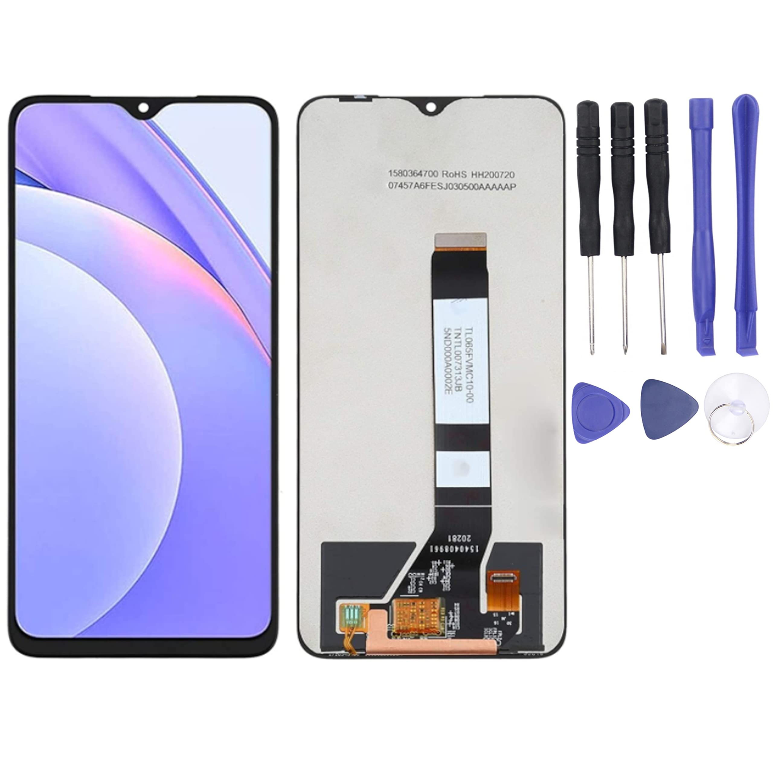 For Xiaomi Redmi 9T / POCO M3 LCD Screen Display Replacement LCD Touch Screen Digitizer Full Assembly with repair kit