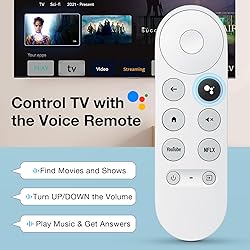 Replacement for Google-Chromecast-Remote, for
