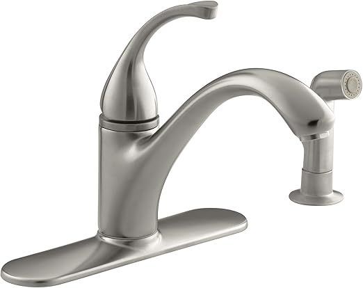 Kohler 10412 Vs Forte R 4 Hole Sink 9 1 16 Spout Matching