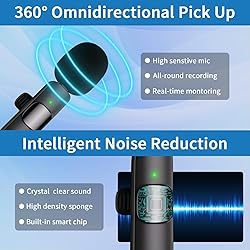 Professional Wireless Microphone for