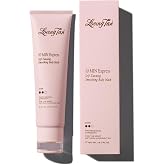 Loving Tan 10 Minute Express Self Tanner Body Mask, Dark, 5 fl oz | Fast Acting &amp; Streak-Free Smoothing Self Tan Formula, Natural Bronze, Hydrating Ceramides, Quick Dry &amp; Transfer-Resistant
