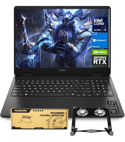 Amazon.com: HP Omen High-Performance i9 Gaming Laptop, 17.3