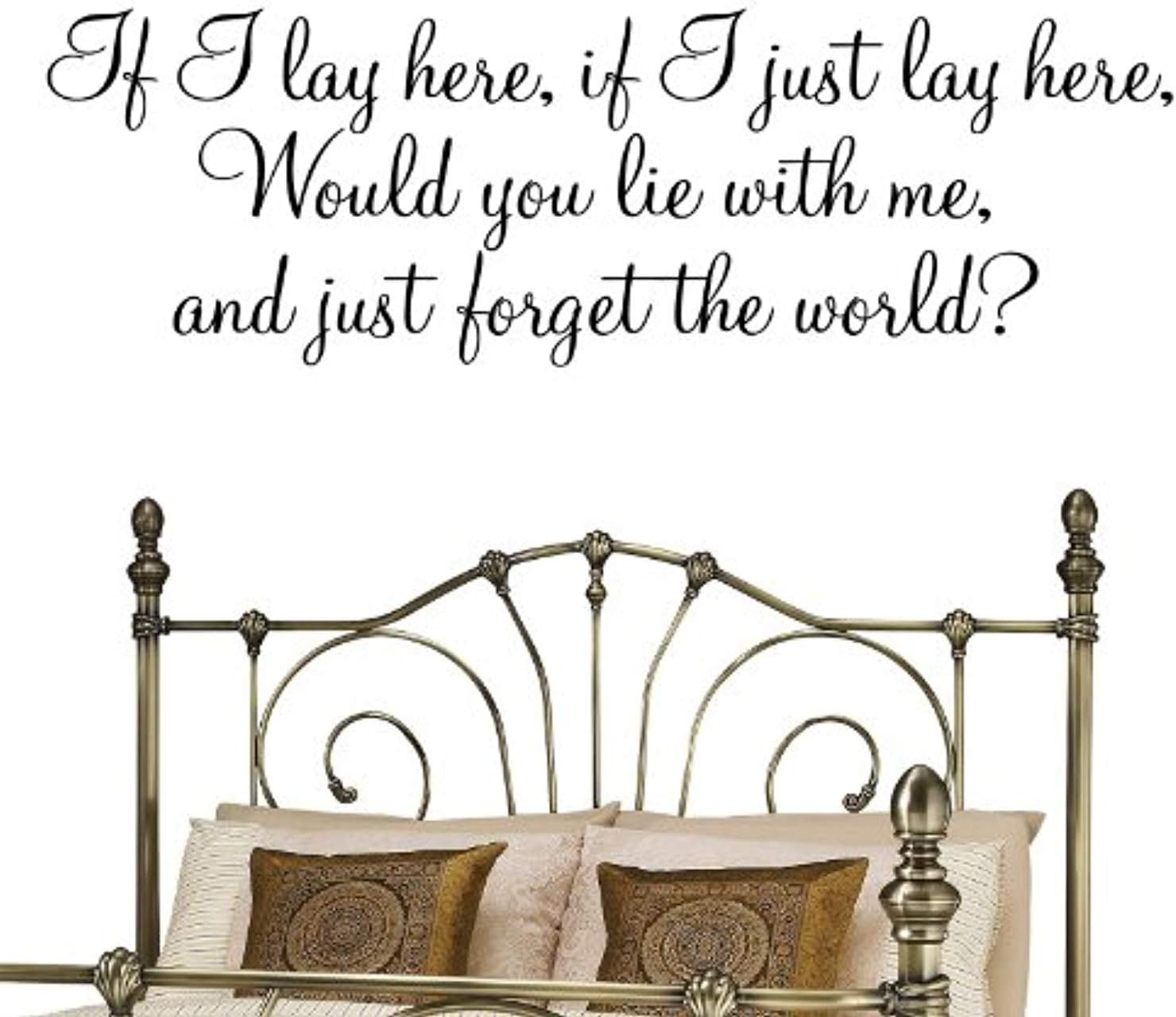 Amazon Com Artstiskercool If I Lay Here If I Just Lay Here Snow