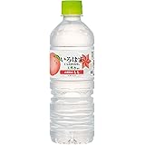 コカ・コーラ い・ろ・は・す 天然水 もも 555ml PET&times;24本