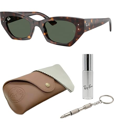 Amazon.com: Ray-Ban RB4441D BIO-BASED Square Sunglasses with