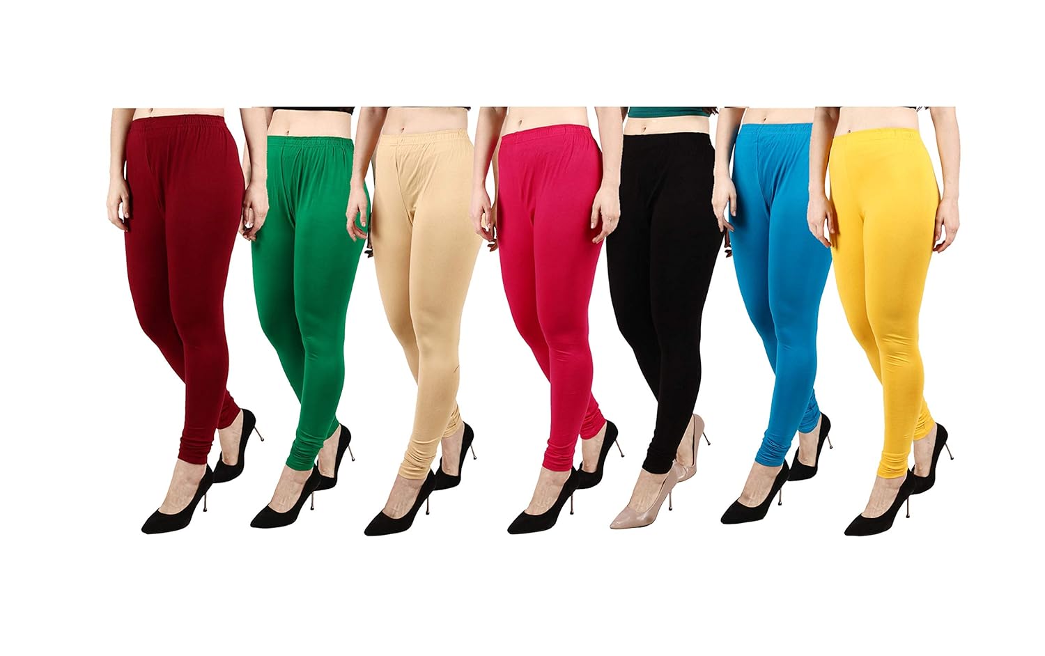 Buy Aashish Fabrics Women's Relaxed Fit Leggings at Amazon.in