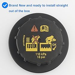 Radiator Pressure Cap, Coolant Reservoir Cap