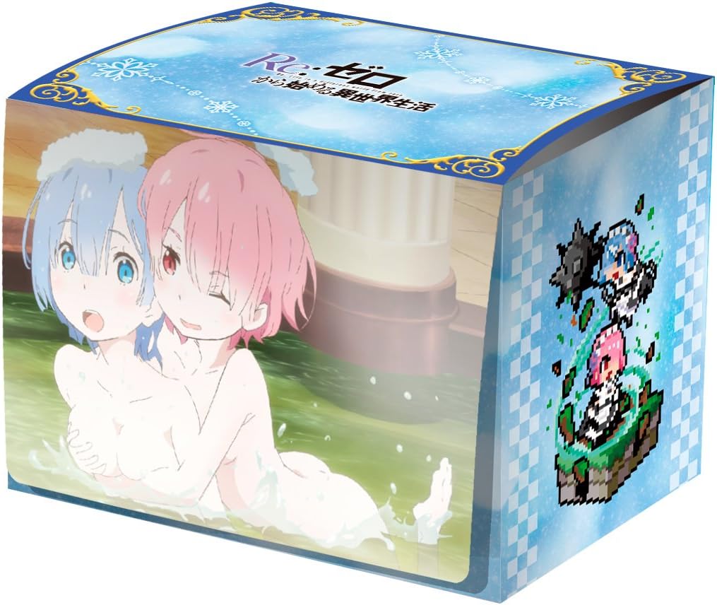 Life In Different World Re: Rem & Ram Card Game Character Max Deck Box Case