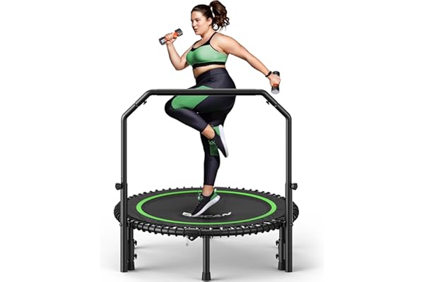 BCAN BT2 Mini Rebounder Trampoline 450LBS 1