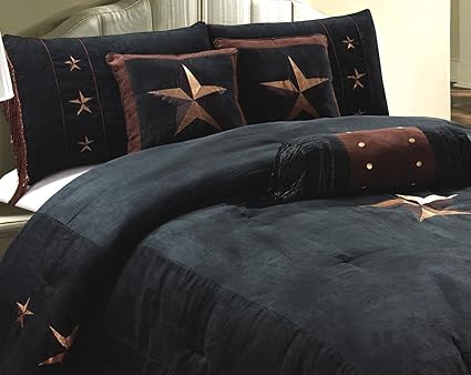 Amazon Com 5 Piece Western Lodge Oversize Twin 70 X96