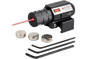 GENERIC KASENTE Red Laser Beam Sight with 21mm Picatinny Weaver Rail Mount for Airsoft Gun Pistol Rifle