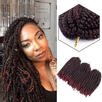 Buy Bug Jarin Hair 3 Pieces Pack 8 Inch Spring Twist Hair