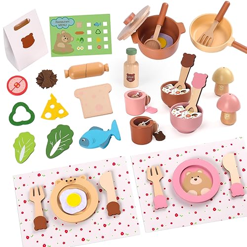 SOLMAN Gifts for 2 3 4 Year Olds Girls,Toys for 2 3 Year Old,2 3 4 Year Old Girl Gifts,Toddler Toys 2+ Years Girls,Kids Toys Age 2 3 Gifts,Play Food Set for Children Kitchen,Kitchen Toy for Girl