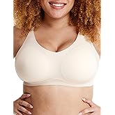 COMFELIE Wireless Bras for Women with Support and Lift No Underwire Comfy Bralettes Full Coverage Everyday Bra