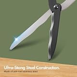 VonHaus 3Pc Garden Shears Set - Telescopic Lopper, Hedge Shears, Secateurs view 6