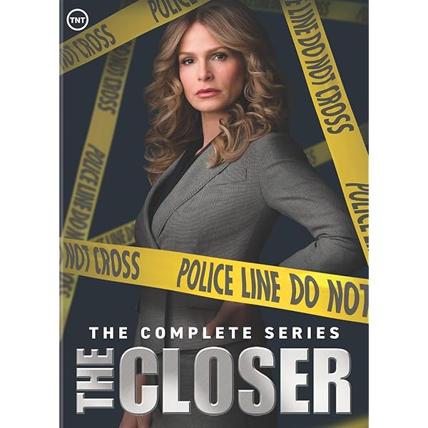 Amazon.com: The Closer Complete Series Season 1-7 (DVD Box Set,28