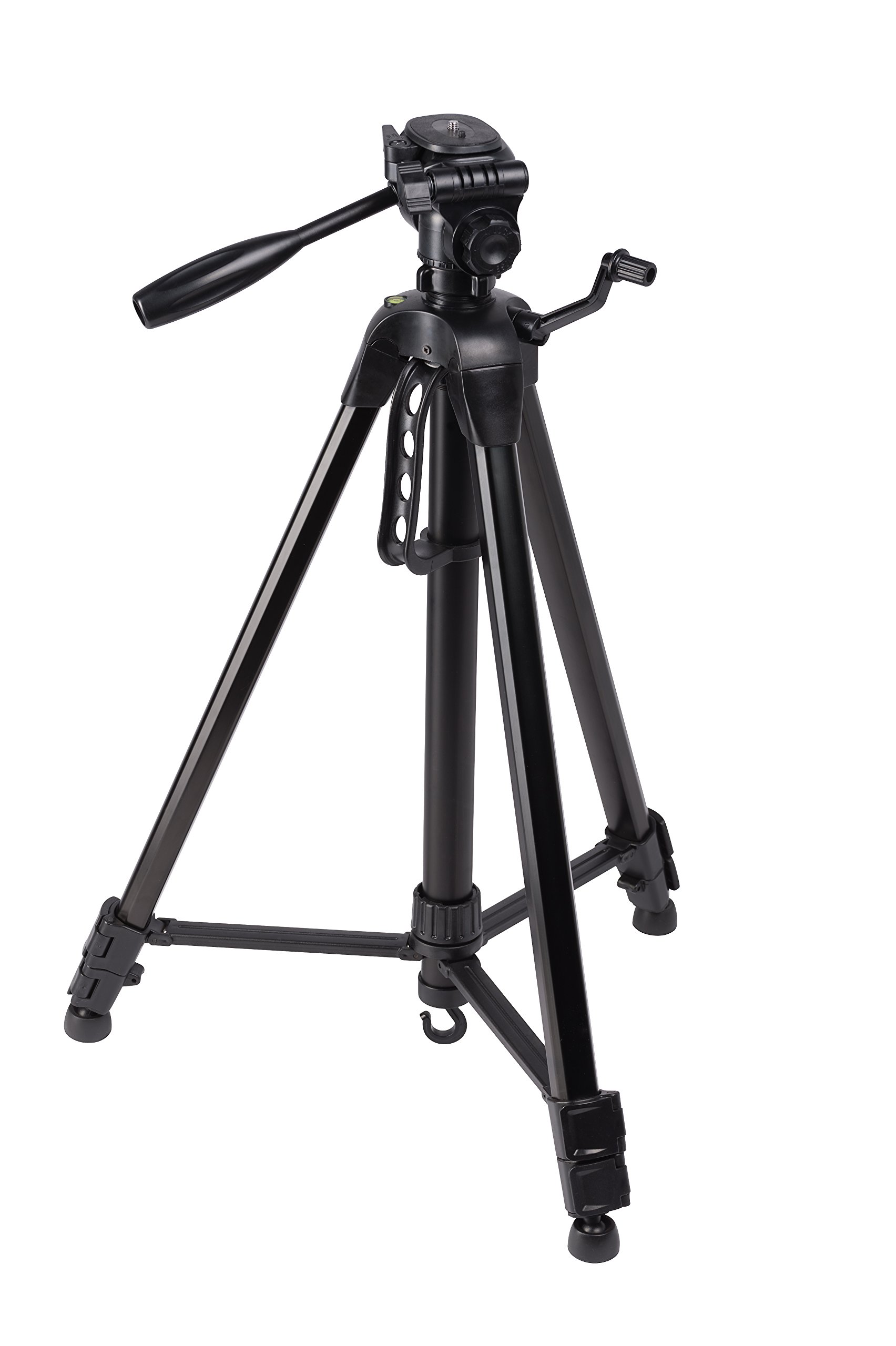 Bresser F002021 TR-672AN Traveler Tripod with 3-Way Pan Head Black