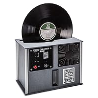 AUDIO Desk Systeme Vinyl Cleaner Ultimate Ultrasonic LP Cleaning Machine