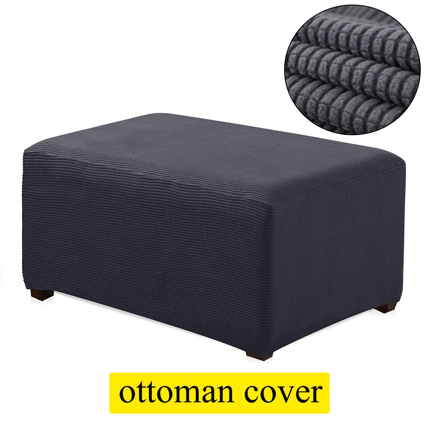 Best with ottoman chaise reversible