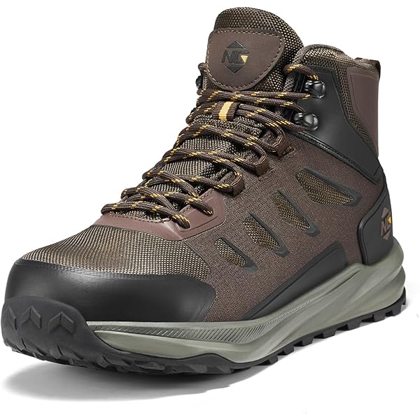 Amazon.com: Northside Mens Axson Mid Toe Waterproof Work Boots