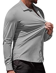 COOFANDY Men's Long Sleeve Shirts Business Casual