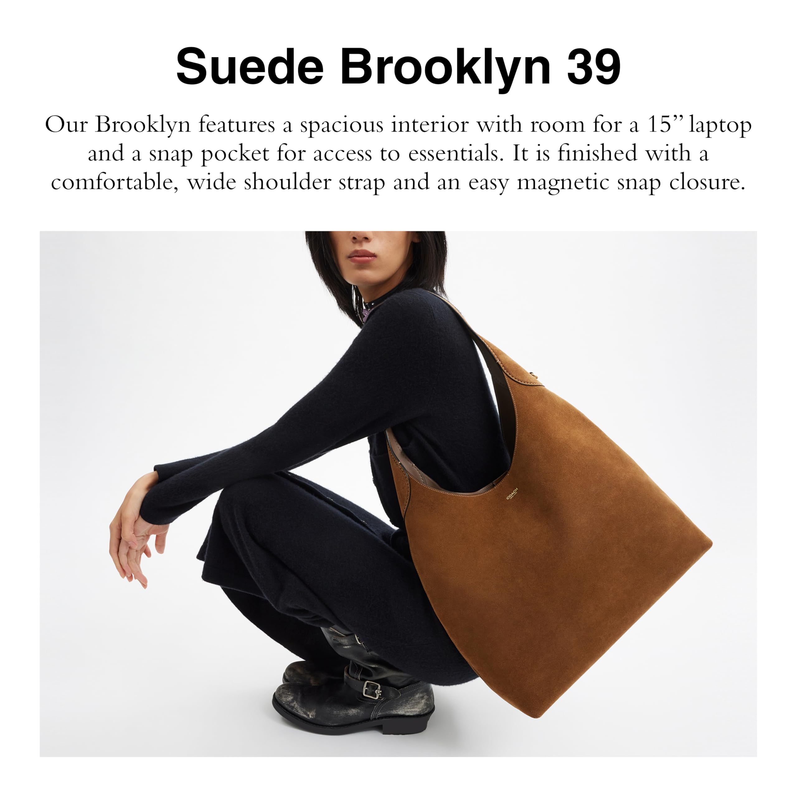 Coach womens Brooklyn Shoulder Bag 39