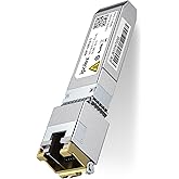 ipolex 1.25/2.5/5/10G SFP+ RJ45 Copper Transceiver, 10GBase-T RJ-45 SFP+ Module, Compatible for Cisco SFP-10G-T-S, Ubiquiti U