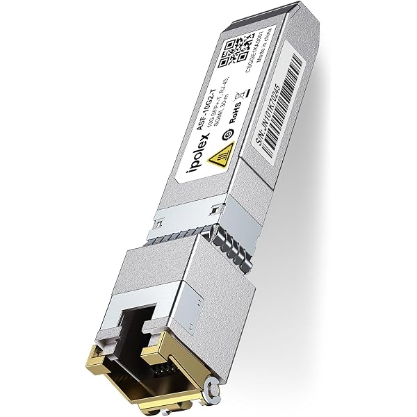 Module Fibre Optique Ubiquiti 10G - Lot De 2 Émetteurs-Récepteurs SFP Pour Réseau Haut Débit